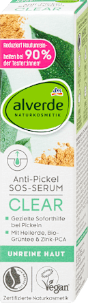 Serum Anti Pickel SOS Clear alverde NATURKOSMETIK