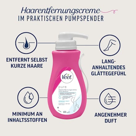 Enthaarungscreme Veet