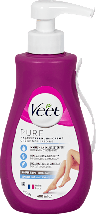Enthaarungscreme Veet