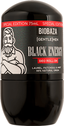 Roll-on deodorant Black Energy Biobaza