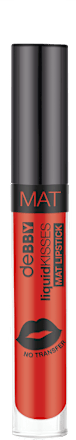 Rossetto Mat liquidKISSES - n. 07 deBBY
