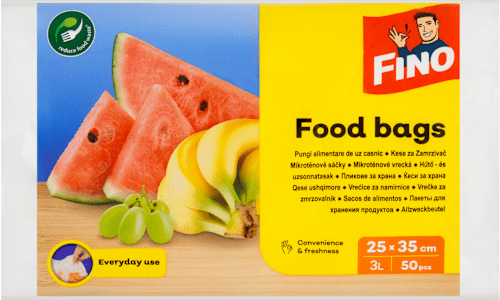 mikrotenové sáčky 25x35 cm FINO
