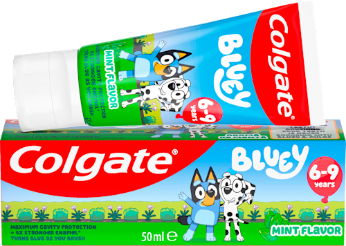Otroška zobna pasta Bluey, 6-9 let Colgate