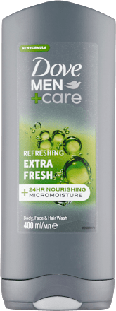 sprchový gel Refreshing Extra Fresh Dove Men+Care