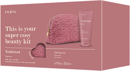 Poklon-paket Teddyland Pink PUPA
