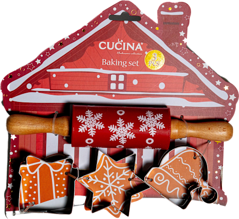 Set pentru copt design de Crăciun KOOPMAN