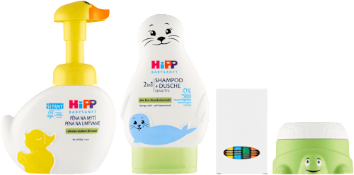 kosmetický box Čmárybox HiPP Babysanft