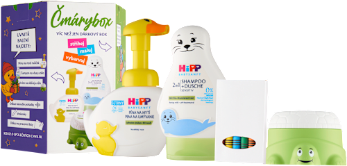 kosmetický box Čmárybox HiPP Babysanft