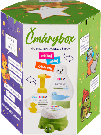 kosmetický box Čmárybox HiPP Babysanft
