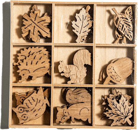 Decor din lemn motive Crăciun OTHMAR DECORATIONS