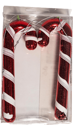 Decorațiune tip bastonașe din zahăr BRAUNS-HEITMANN