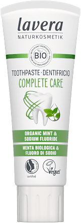 zubní pasta Complete Care mátová lavera NATURKOSMETIK