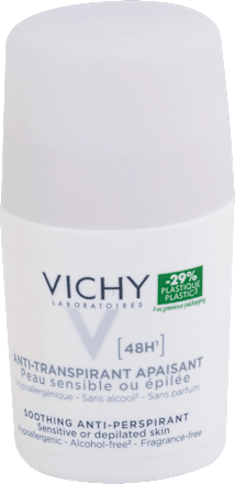 Dámsky zjemňujúci guľôčkový antiperspirant Sensitive VICHY LABORATOIRES
