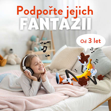 datlovo-banánové kousky Goodies