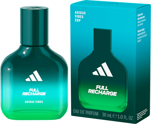 VIBES FULL RECHARGE EdP - muški adidas
