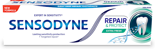 Fogkrém repair&protect extra fresh SENSODYNE