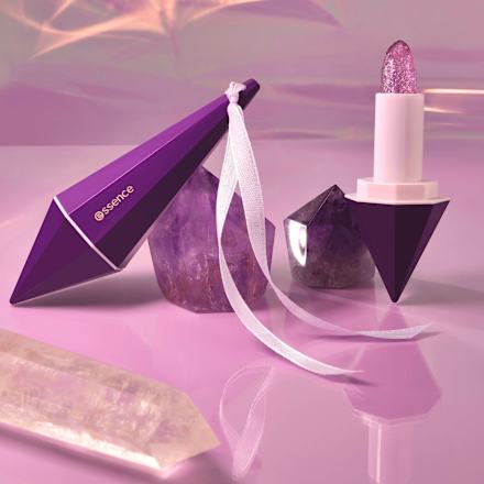 Lipgloss Crystal Crush 01 Crystal Core essence