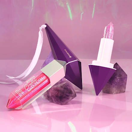 Lipgloss Crystal Crush 01 Crystal Core essence