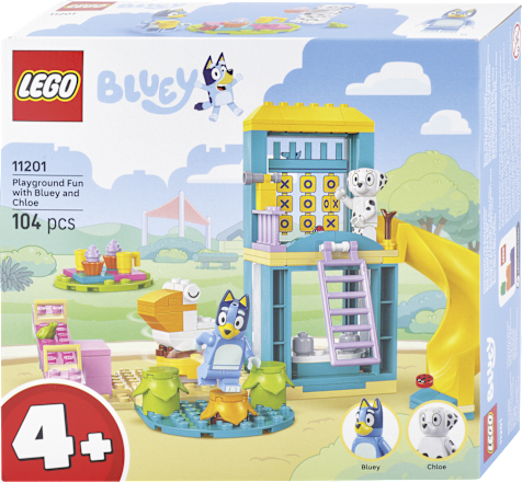 Lego - Zábava na ihrisku s Bluey a Chloe Lego