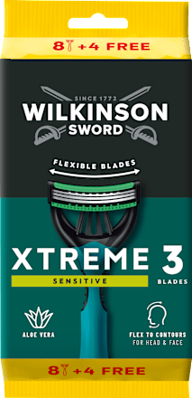 Xtreme3 pánská holítka Sensitive WILKINSON SWORD