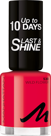 Last & Shine Nagellack - Nr. 530 Wild Flower MANHATTAN Cosmetics