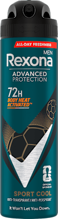 Dezodorans u spreju Advanced Protection Sport Cool Rexona men