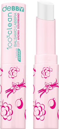 Balsamo labbra 100%CLEAN - n. 01 deBBY