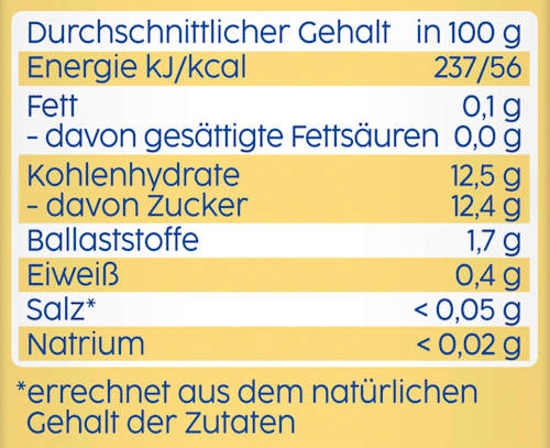 Quetschie Banane in Apfel nach dem 5. Monat (4x90 g) Bebivita