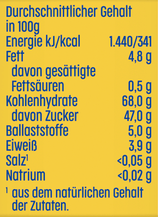 Fruchtriegel Apfel-Banane, ab 1 Jahr Bebivita