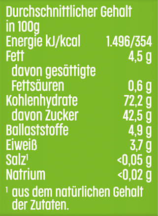 Fruchtriegel Birne Apfel, ab 1 Jahr Bebivita