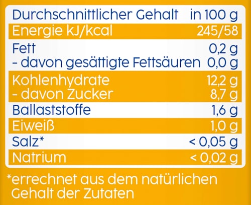 Quetschie Vollkorn in Apfel Banane, ab 1 Jahr (4 x 90g) Bebivita