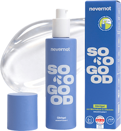 Gleitgel wasserbasiert nevernot
