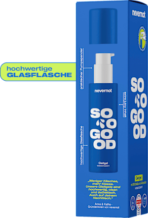 Gleitgel wasserbasiert nevernot