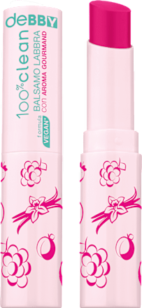 Balsamo labbra 100%CLEAN - n. 03 deBBY