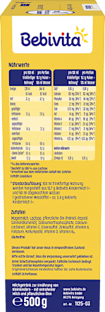 Kindermilch 1 ab dem 12.Monat Bebivita