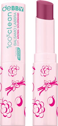 Balsamo labbra 100%CLEAN - n. 04 deBBY