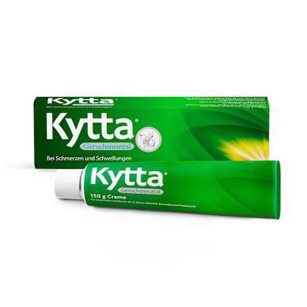 Kytta Geruchsneutral 350 mg/g Creme mit Beinwellwurzel-Fluidextrakt Kytta