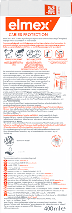 Płyn do płukania jamy ustnej przeciw próchnicy elmex