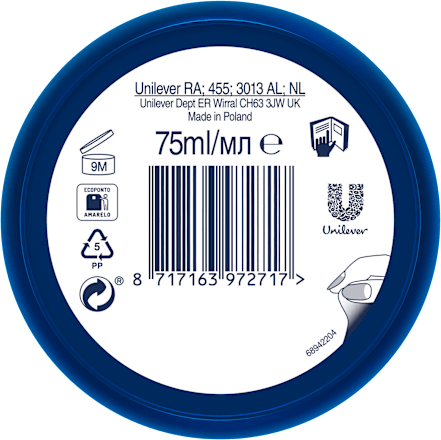 Krém na tvár a telo body love Rich Nourishment Dove