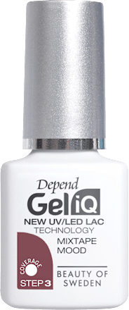 Gel iQ lak za nokte – Mixtape Mood DEPEND