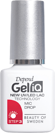 Gel iQ lak za nokte – Mic Drop DEPEND