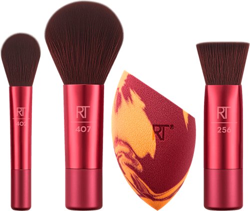 Darilni set Blend + Jet Set REAL TECHNIQUES