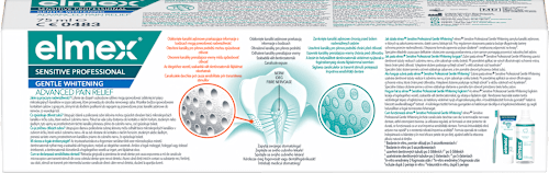 Pasta do zębów Sensitive Professional Gentle Whitening  elmex