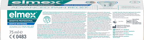 Pasta do zębów Sensitive Professional Gentle Whitening  elmex