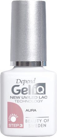 Gel iQ lak za nokte – Aura DEPEND