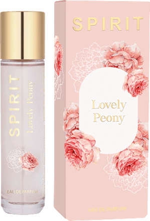 Dámska parfumovaná voda Lovely Peony SPIRIT