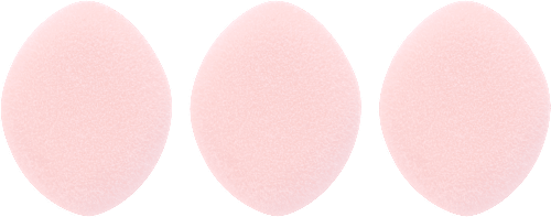 mini miracle concealer puff trio spužvice za nanošenje korektora, više vrsta REAL TECHNIQUES