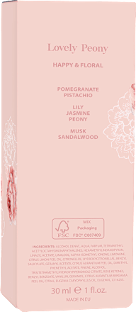 dámská EdP lovely peony SPIRIT