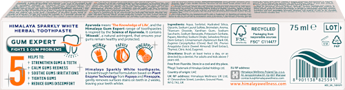 Pasta za zube Sparkly White  Himalaya