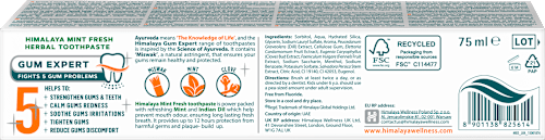 Pasta za zube Mint Fresh Himalaya